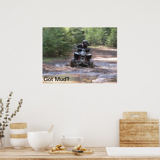 Heb je Mud? Poster (Keuken)