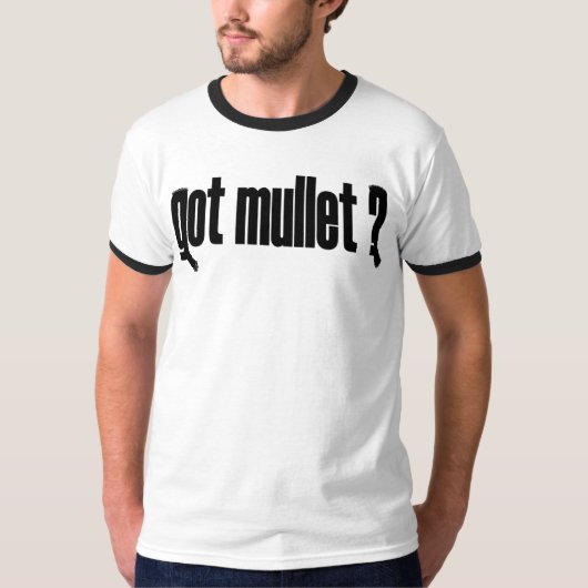 Heb je Mullet? T-shirt (Voorkant)