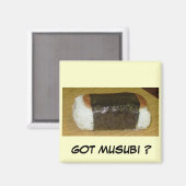 HEB JE MUSUBI? MAGNEET (Voorkant / Achterkant)