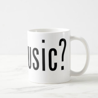 Heb je muziek? koffiemok