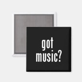 Heb je muziek? magneet (Voorkant / Achterkant)