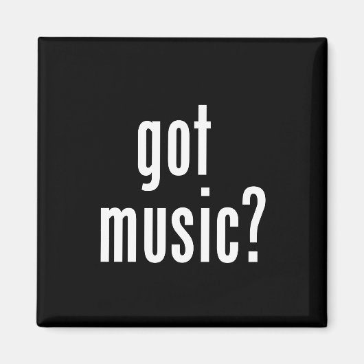 Heb je muziek? magneet (Voorkant)