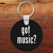 Heb je muziek? sleutelhanger (Voorkant)