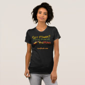 Heb je muziek? t-shirt (Voorkant volledig)