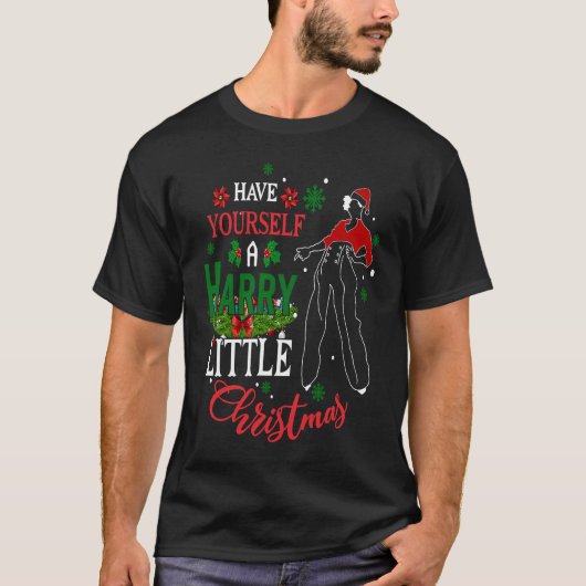 Heb je 'n half kerst? t-shirt (Voorkant)