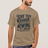 Heb je naaste lief t-shirt (Voorkant)