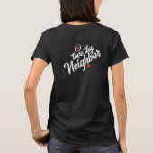 Heb je Naaste T-Shirt (Achterkant)