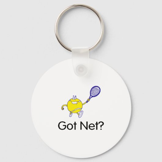 Heb je net? (Tennis) Sleutelhanger (Voorkant)