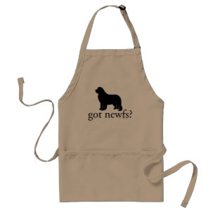 Heb je newfs ? Apron Standaard Schort