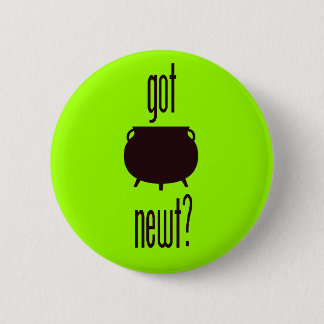 Heb je Newt? Ronde Button 5,7 Cm