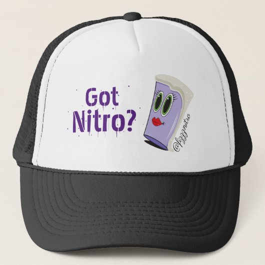 Heb je Nitro? Trucker Pet (Voorkant)