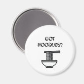 Heb je Noodles? Magneet (Voorkant / Achterkant)
