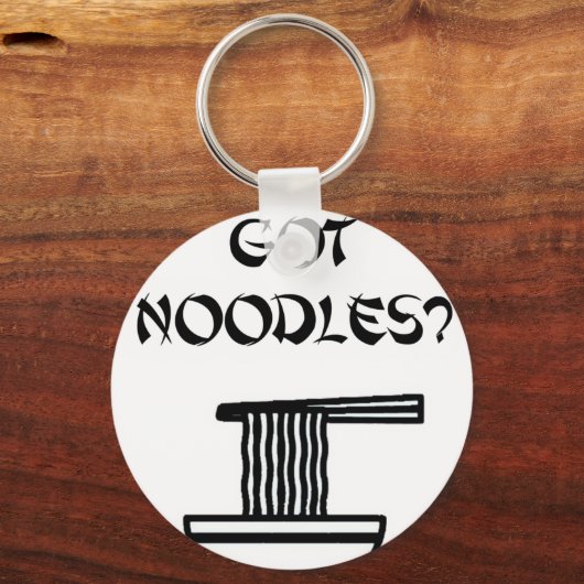 Heb je Noodles? Sleutelhanger (Voorkant)