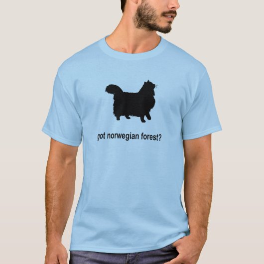 Heb je Noors bos? T-shirt (Voorkant)