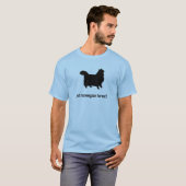 Heb je Noors bos? T-shirt (Voorkant volledig)