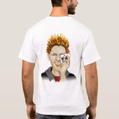 ...Heb je noten? T-shirt (Achterkant)