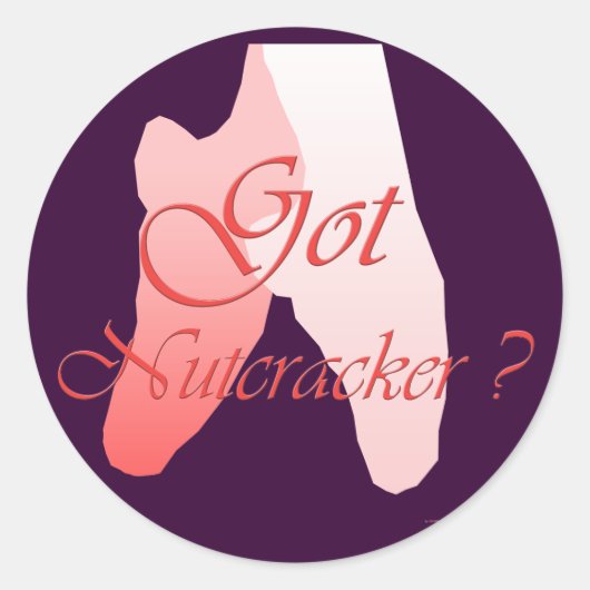Heb je Notenkraker? 3 inch Sticker (Voorkant)