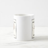 Heb je nu gezien dat je vader wilde? koffiemok (Center)