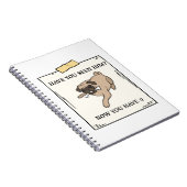 Heb je nu gezien dat je vader wilde? notitieboek (Rechterzijde)