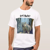 Heb je Nuts? T-shirt (Voorkant)