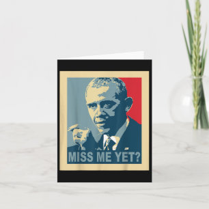 Heb je Obama's grote President Obama gemist? Kaart
