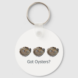 Heb je oesters? sleutelhanger