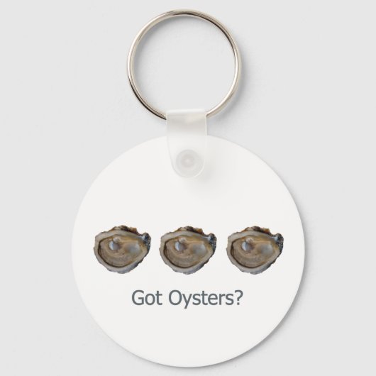 Heb je oesters? sleutelhanger (Voorkant)