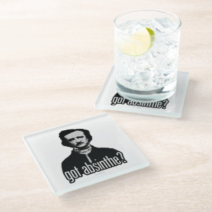 heb je onderzetter van absinthe ?