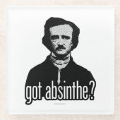 heb je onderzetter van absinthe ? (Voorkant)