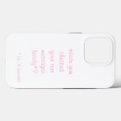 Heb je onlangs Jouw tekst berichten gecontroleerd? Case-Mate iPhone Case (Achterkant (horizontaal))