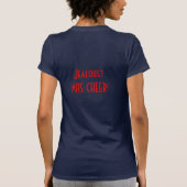 Heb je onze trofeeën gezien? t-shirt (Achterkant)