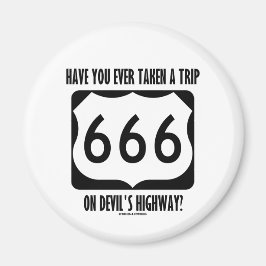 Heb je ooit een reis gemaakt op Devil's Highway? Magneet