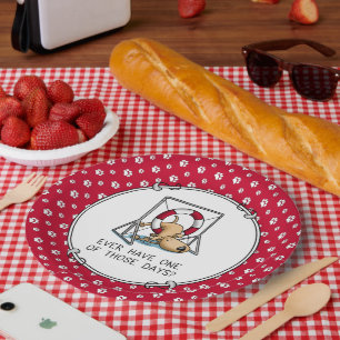 Heb je ooit een van die dagen? Stoornissen bij de Papieren Bordje