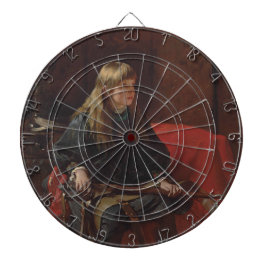 Heb je ooit iemand vermoord, vader? (door Frank Ho Dartbord