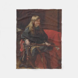 Heb je ooit iemand vermoord, vader? (door Frank Ho Fleece Deken