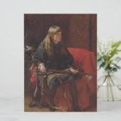 Heb je ooit iemand vermoord, vader? (door Frank Ho Kaart (Staand voorkant)