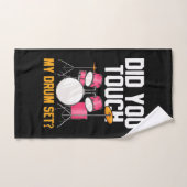 Heb je op Mijn drumset gedrukt? Handdoek (Handdoek)