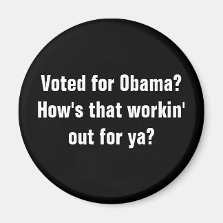 Heb je op Obama gestemd? Hoe gaat dat voor jou? Magneet