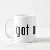 Heb je orchideeën? koffiemok (Links)