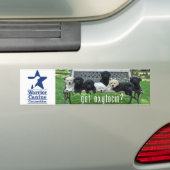 Heb je Oxytocine?  Bumpersticker (Op auto)