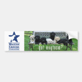 Heb je Oxytocine? Bumpersticker (Voorkant)