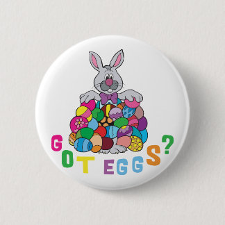 Heb je paaseieren? ronde button 5,7 cm