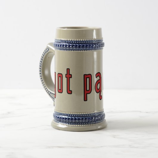 Heb je paczki ? bierpul (Voorkant links)