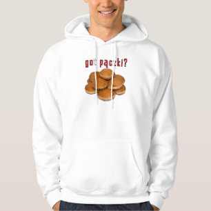 Heb je paczki ? Poolse dessert Hoodie