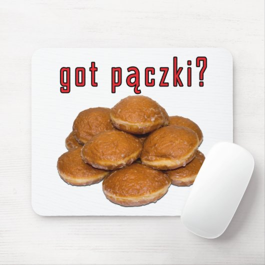 Heb je paczki ? Poolse dessert Muismat (Met muis)