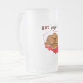 Heb je paczki ? Poolse kaart Matglas Bierpul (Voorkant links)