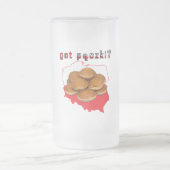 Heb je paczki ? Poolse kaart Matglas Bierpul (Center)