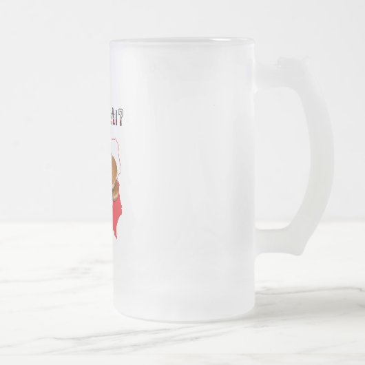 Heb je paczki ? Poolse kaart Matglas Bierpul (Rechts)