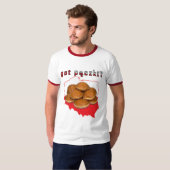 Heb je paczki ? Poolse kaart T-shirt (Voorkant volledig)
