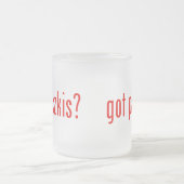 Heb je paczkis? matglas koffiemok (Center)